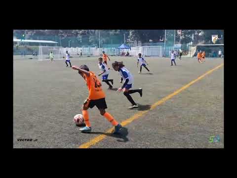 Dealing 2v1 & Splitting Pass U11 (7s Game)