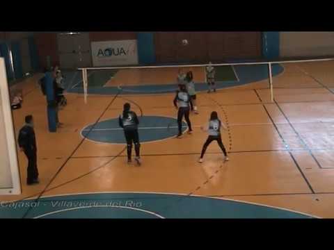 ▶️ Partido VOLEIBOL ALEVÍN Femenino Cajasol Juvasa Voley - CV Villaverde Del Río