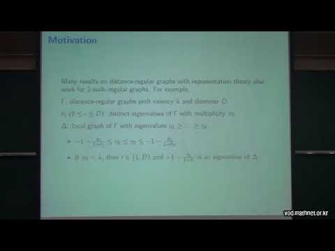 Jongyook Park (USTC) /Bounds on eigenvalues for distance-regular graphs./ 2014-01-23