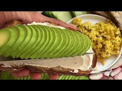 Quick & Easy: Avocados from Peru Toast Board
