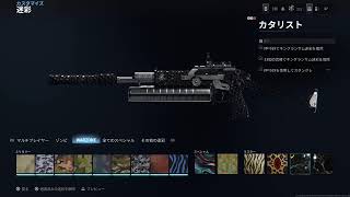 【cod bo6:WARZONE】カタリスト迷彩チャレンジなう