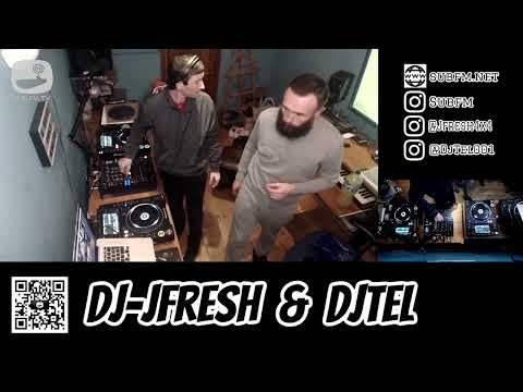 J-Fresh b2b DJ Tel - 01 Jan 2024 - Sub FM