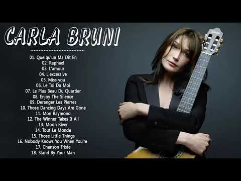 Carla Bruni Greatest Hits 2022