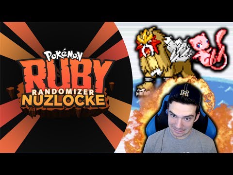 Legendaries, Metronome, and SELF DESTRUCT - Pokemon Ruby Randomizer Nuzlocke Part 22