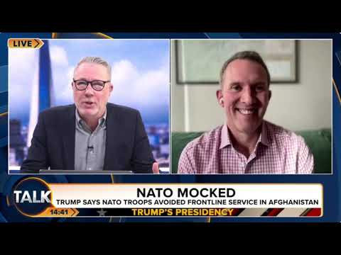Ash Alexander-Cooper Discusses Mindful Soldier & Trump's UK Troop Comments on GB News