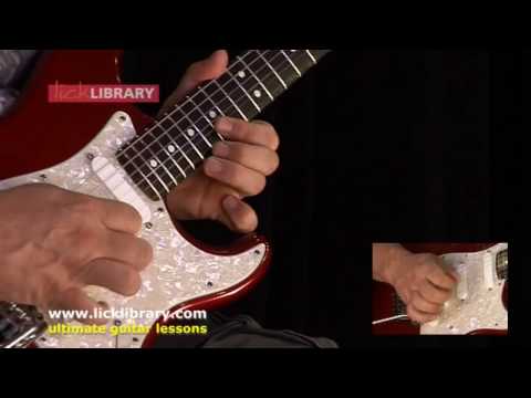 Santana Style - Quick Licks - Guitar Solo Performance by Stuart Bull