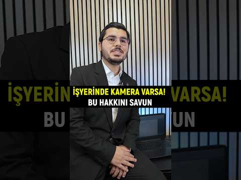 Çalışanların Kamera İle İzlenmesi Hukuksuzdur!