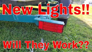 Installing Lights On A Boat Trailer - Sunbird Boat Project Part 9