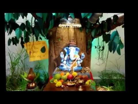 Mehul Thakkar Home Ganpati Decoration Video