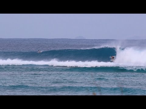 Benjamin Sanchis at Rifles, Mentawai, June 18th, 2016