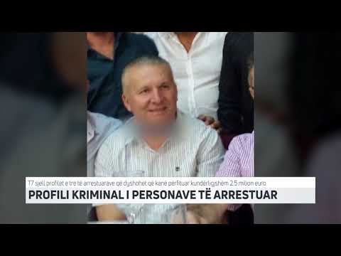 PROFILI KRIMINAL I PERSONAVE TË ARRESTUAR | T7
