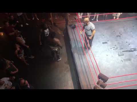 Montana Black Vs Calvin Tankman (Highlights)