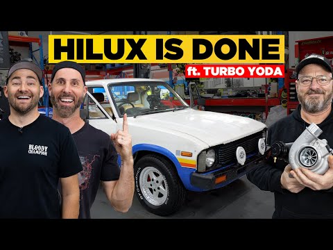 It's Done - Turbo + Ethanol Hilux ROARS to Life [Featuring Turbo Yoda]
