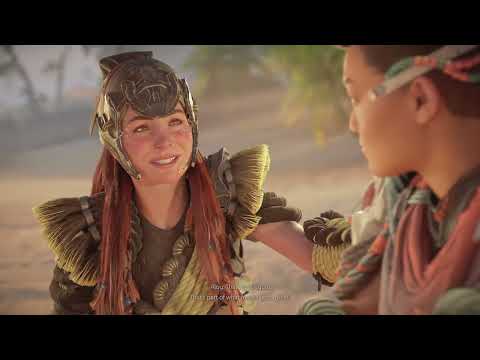 Aloy Talks to Seyka After Telling Her About Nemesis