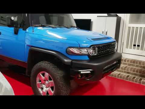 Toyota FJ Cruiser / CUSTOM BUILD (PART 7) - VIDEO TUTORIAL
