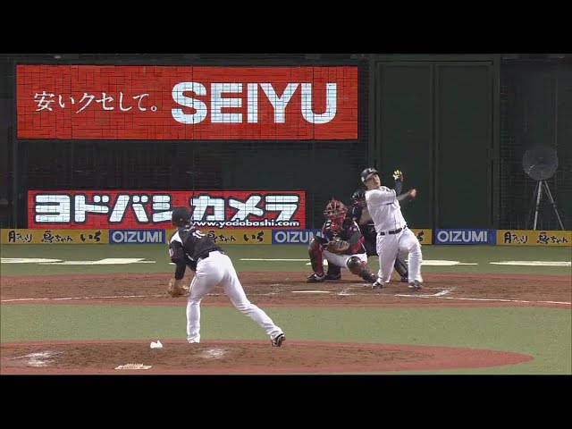 【4回裏】ライオンズ・浅村 2打席連続となる9号ホームラン!! 2018/5/11 L-M