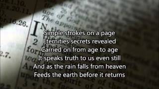 Casting Crowns - The Word is Alive