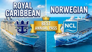 Best Cruise Line Annual Pass Explained | Royal Caribbean & Norwegian Compared | Lazy Dog Travels