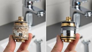 How to Clean and Repair a Faucet Cartridge!