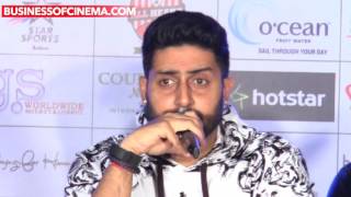 Abhishek Bachchan Wants These Two Celebrities To Join His Football Team