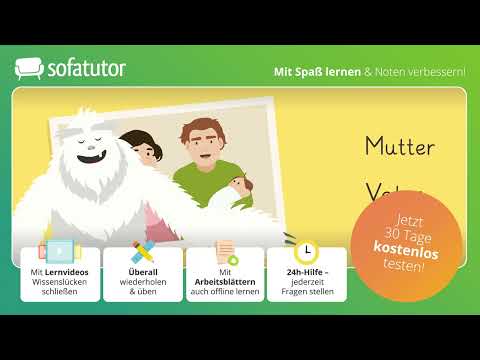 Nomen – Namenwörter einfach erklärt – Deutsch 2. & 3. Klasse