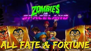 Infinite Warfare ZOMBIES IN SPACELAND: ALL FATE & FORTUNE CARDS (And What They Do)!