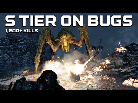 New "Hot Dog" Backpack is S-Tier vs Bugs | Helldivers 2 Max Difficulty Solo