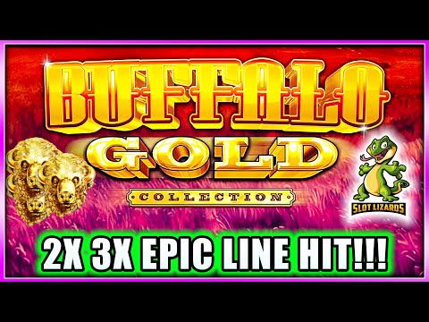 EPIC Better Than Handpay LINE HIT Buffalo Gold Aristocrat DOUBLE Up Session
