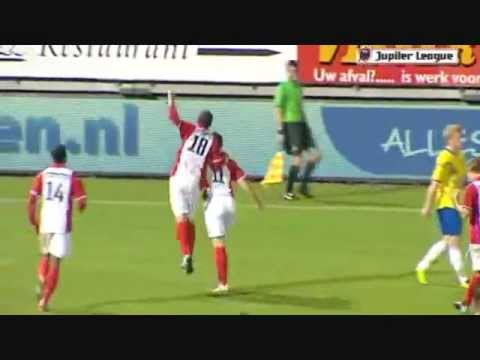 sc Cambuur - FC Emmen (30-09-2011) Goal Randy Wolters