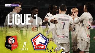 Stade Rennes vs Lille | HIGHLIGHTS Ligue 1 | 03/15/2026 | beIN SPORTS USA