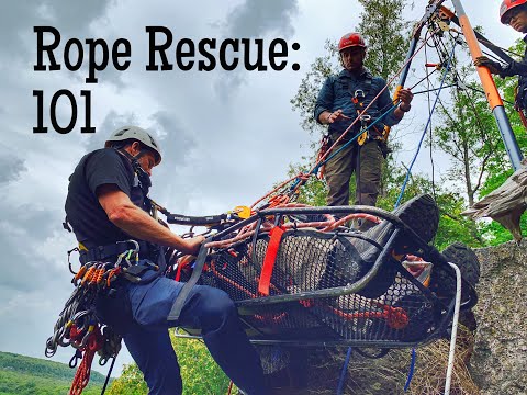 Technisches Seilrettungstraining mit Petzl