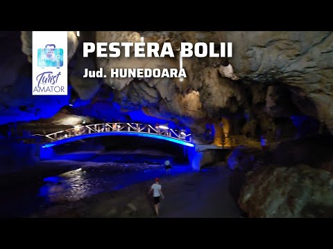 Peștera Bolii - minunea de langa Petroșani