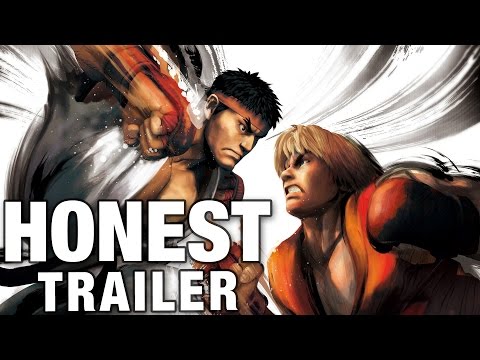 STREET FIGHTER (Honest Game Trailers)