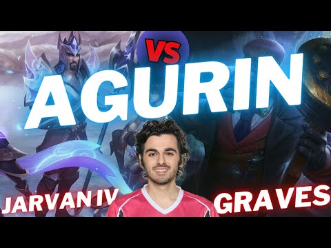 AGURIN | JARVAN IV VS GRAVES | JNG GAMEPLAY | Patch 15.24 / Season 15 | #LeagueofLegends