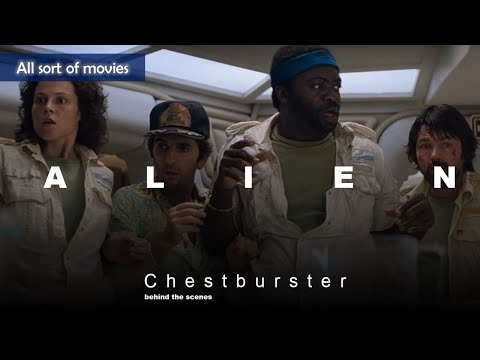 Alien (1978) Behind The Scenes - Chestburster scene exposed!