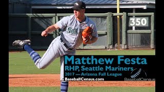 Matthew Festa, RHP, Seattle Mariners