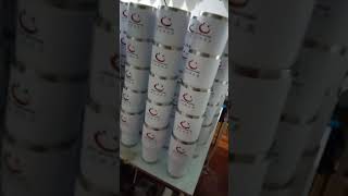 สกรีนแก้วเยติ ระบบแพดปริ้น 0616144585