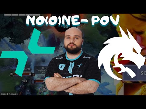 No[o]ne- Invoker POV: PARIVISION vs Team Spirit – TI14 Group Stage