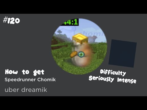 Find the chomiks but bad (120) | How to get Speedrunner Chomik