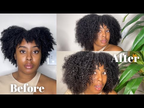 Installing Clip Ins On My Thick Kinky Hair • Best...
