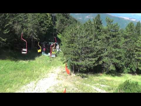 Discesa integrale seggiovia Leitner "Selvapiana" - Frontignano (MC)