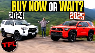 Is It Worth Waiting For The New 2025 Toyota 4Runner Or Should You Buy The Current One?