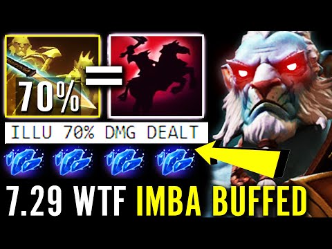 MATUMBAMAN [Phantom Lancer] 7.29 WTF Imba Buffed! Spirit Lancer Bounce Illu 70% DMG Dealt Dota 2 Pro