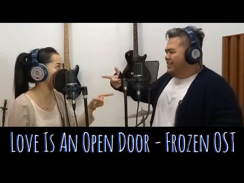 Love is an Open Door LIVE (Frozen) - Karina Salim & Indra Aziz
