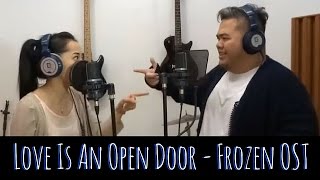 Download lagu Love is an Open Door LIVE (Frozen) - Karina Salim & Indra Aziz mp3