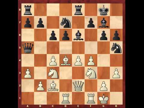 Chess: Svidler, Peter (2740) - Andreikin, Dmitry (2706), Queen's Gambit http://sunday.b1u.org ✔️