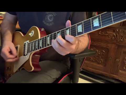Guns N’ Roses - Nightrain - guitar solo - cover - Izzy Stradlin - Slash