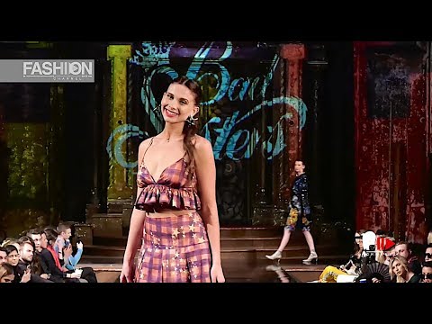 BAD SISTERS Spring Summer 2019 NYFW by Art Hearts Fashion New York - Fashion Channel