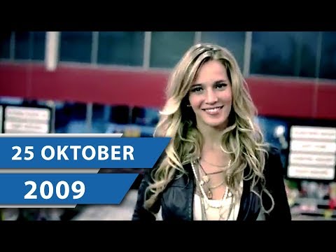 2009 HITS: MUSIK CHARTS OKTOBER – Nickelback, Green Day und Muse (THROWBACK)