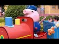 Grandpa Pig S Long Train Ride At PEPPA PIG WORLD Peppapig